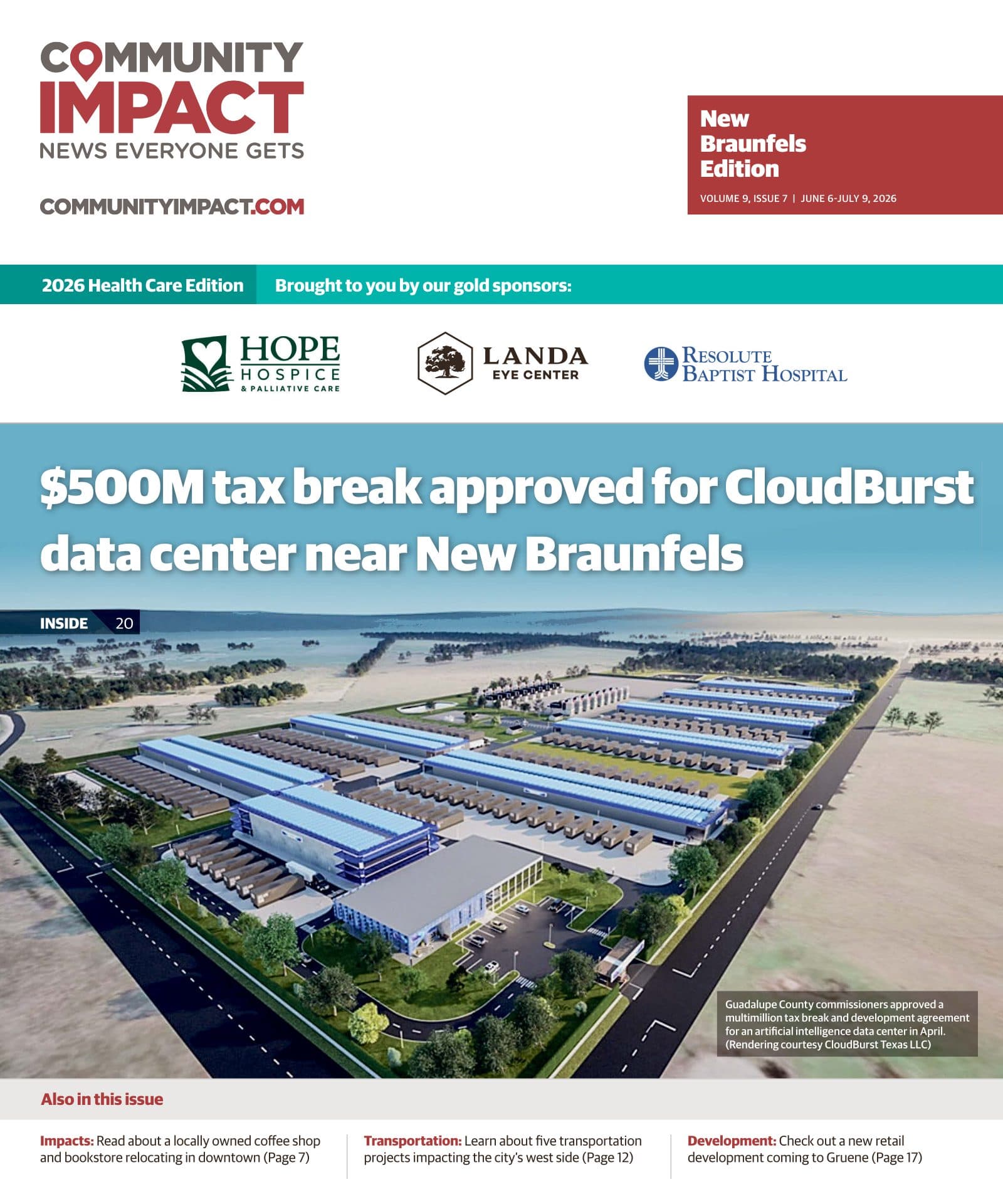 New Braunfels cover — June 2026