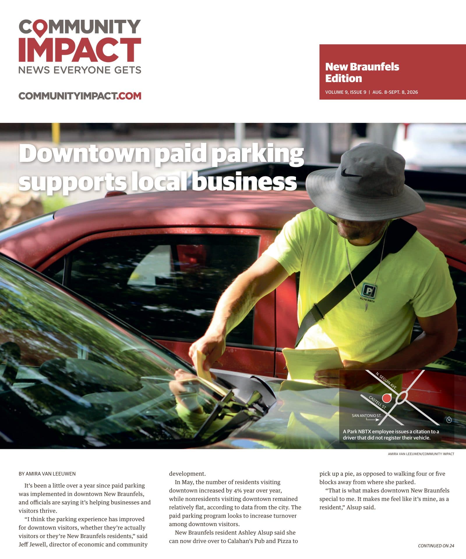 New Braunfels cover — August 2026