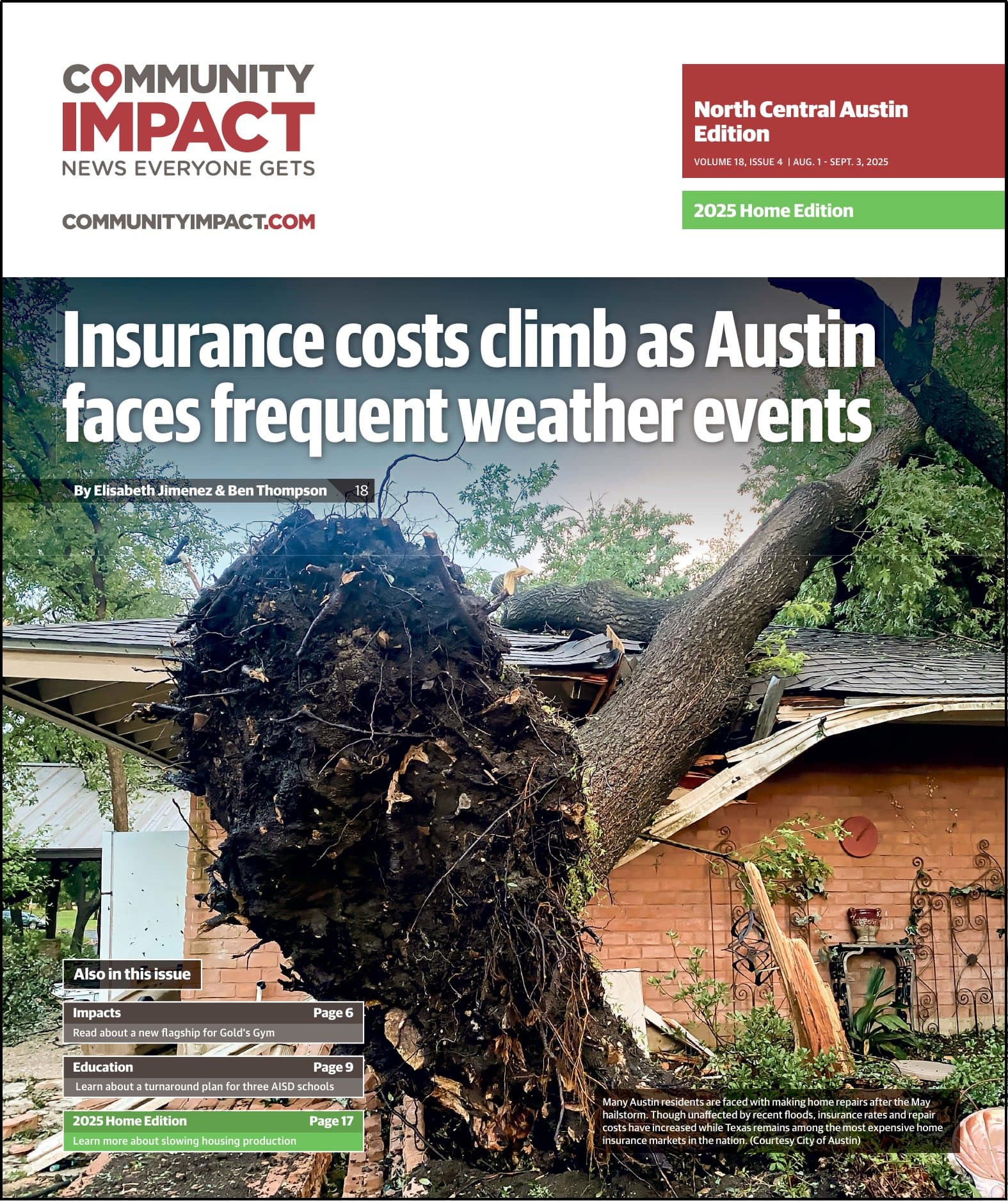 Central Austin cover — July 2025