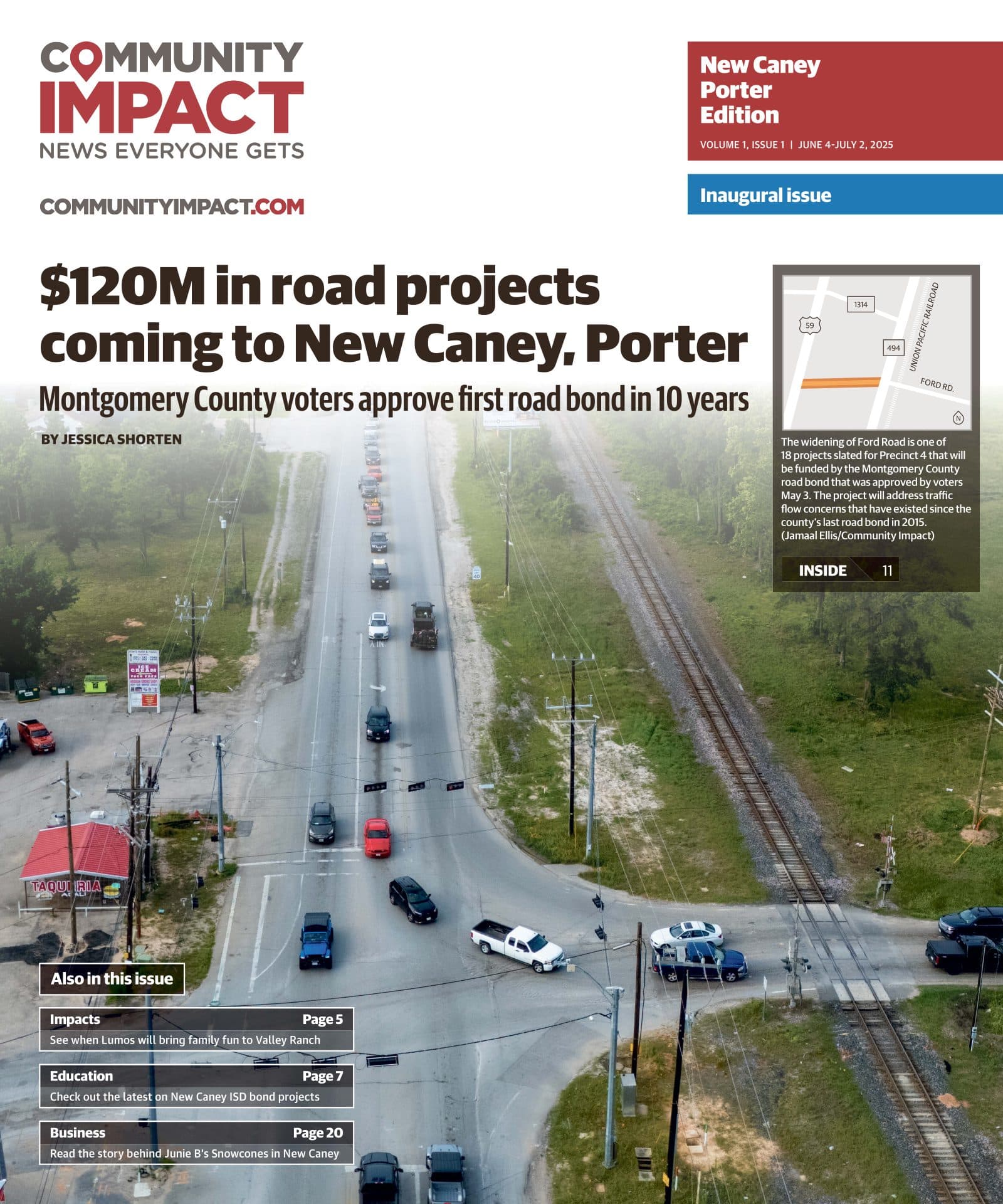 New Caney - Porter cover — May 2025