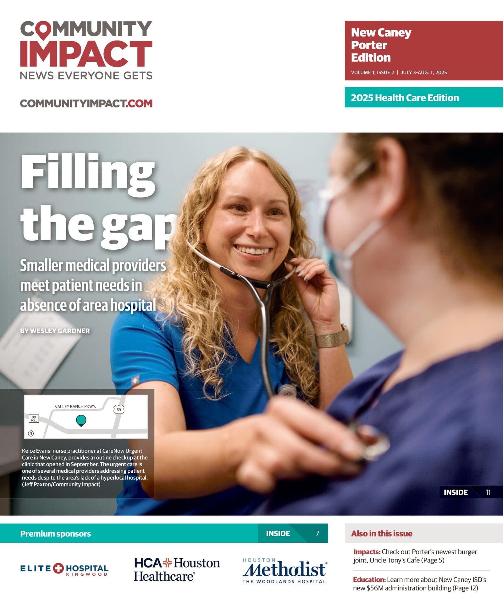 New Caney - Porter cover — June 2025
