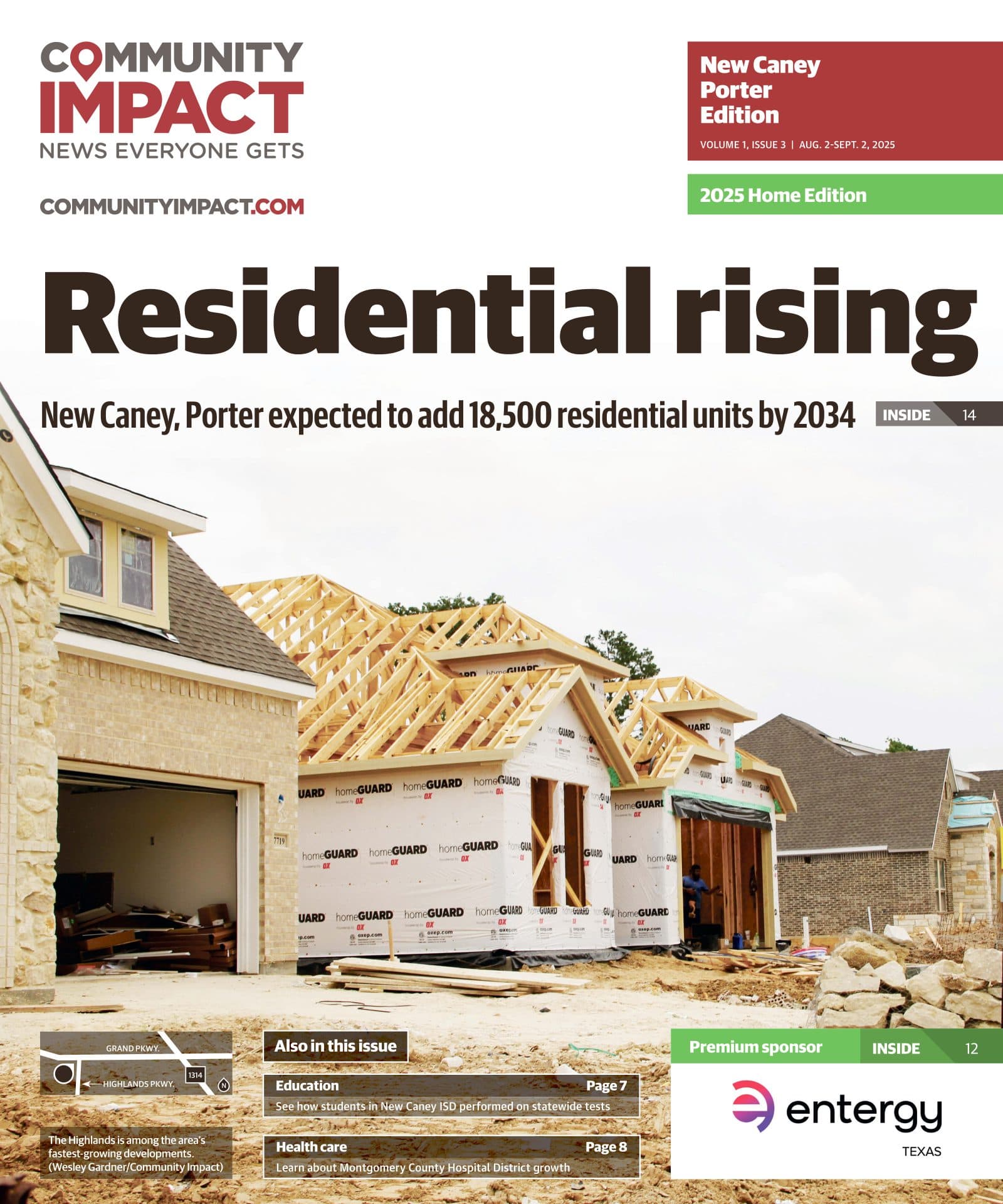 New Caney - Porter cover — July 2025
