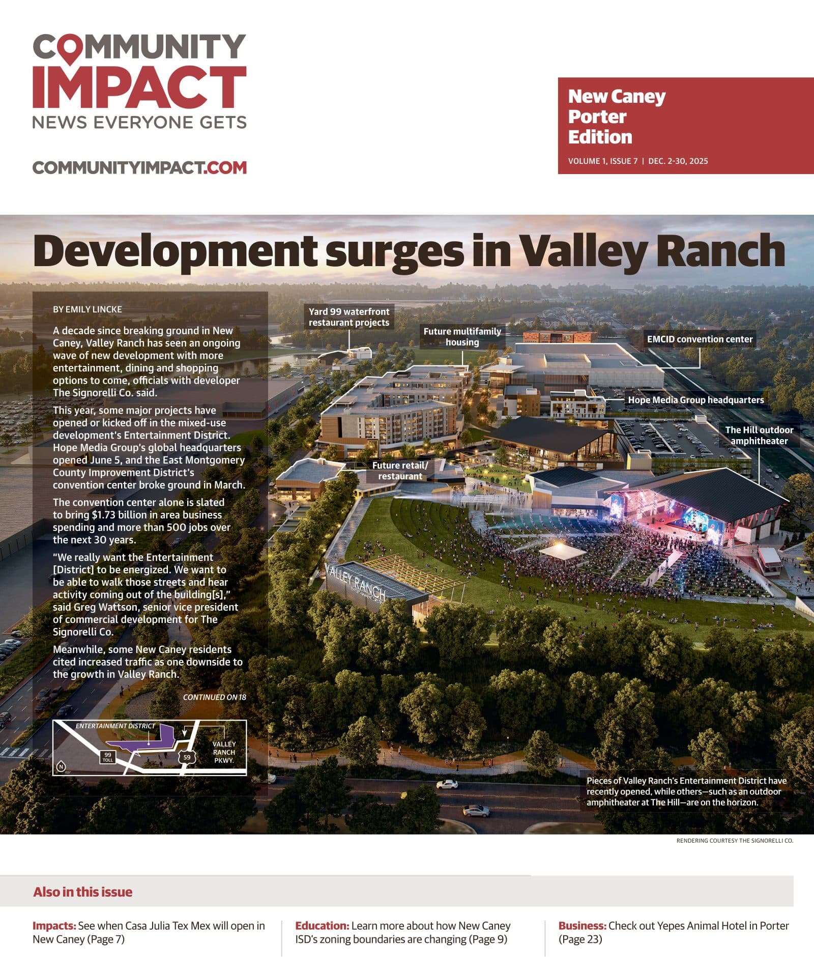 New Caney - Porter cover — November 2025