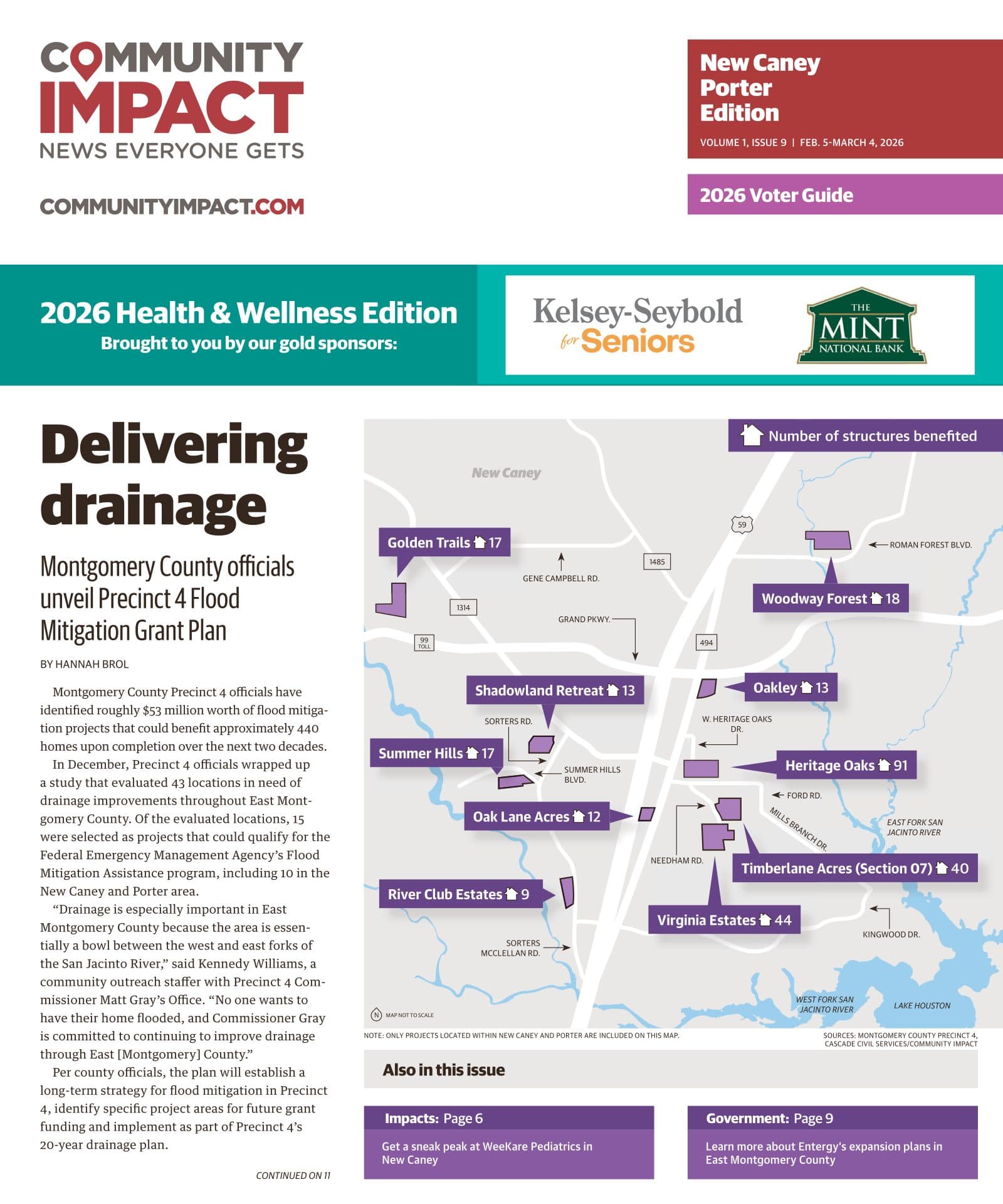 New Caney - Porter cover — January 2026