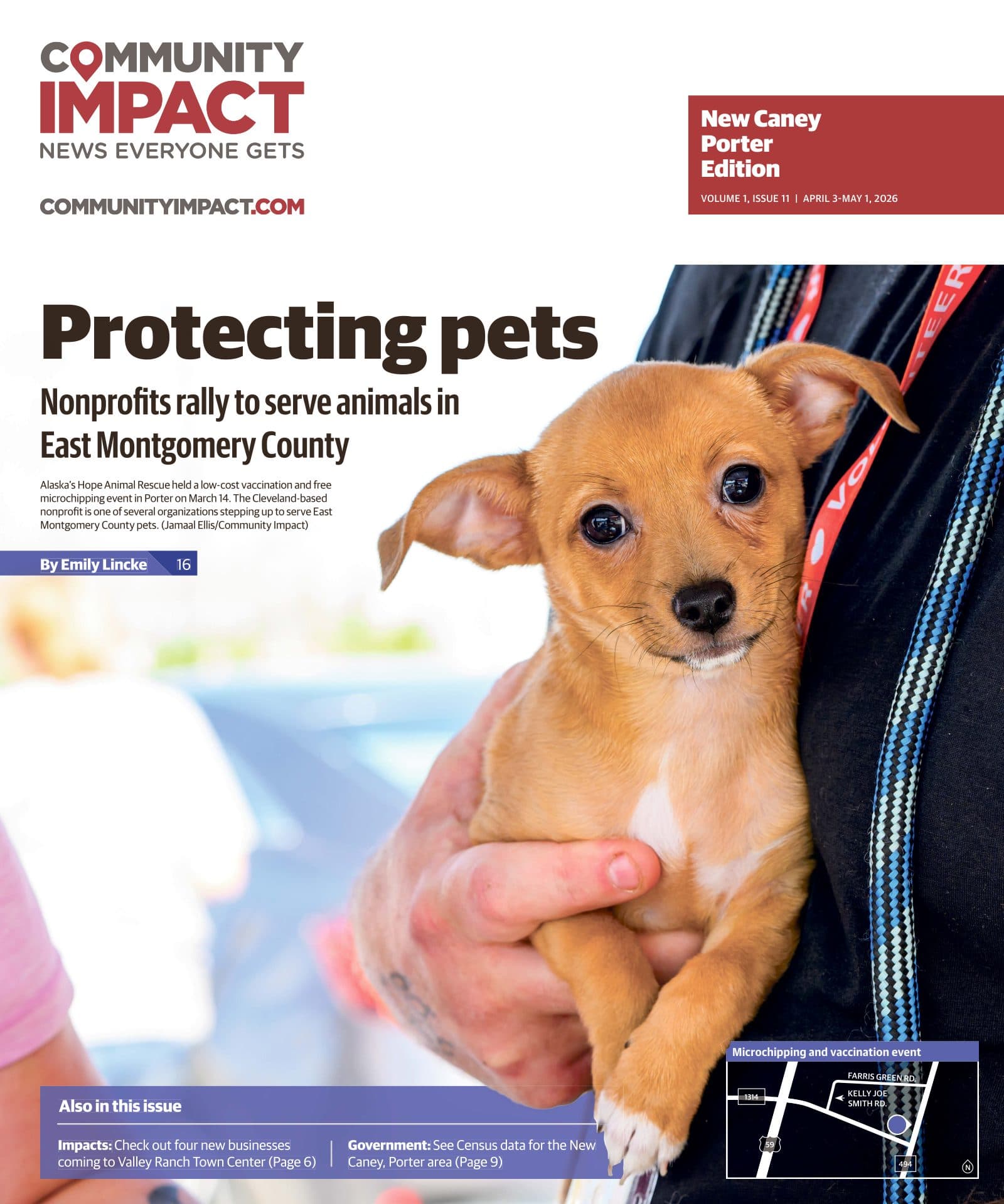 New Caney - Porter cover — March 2026