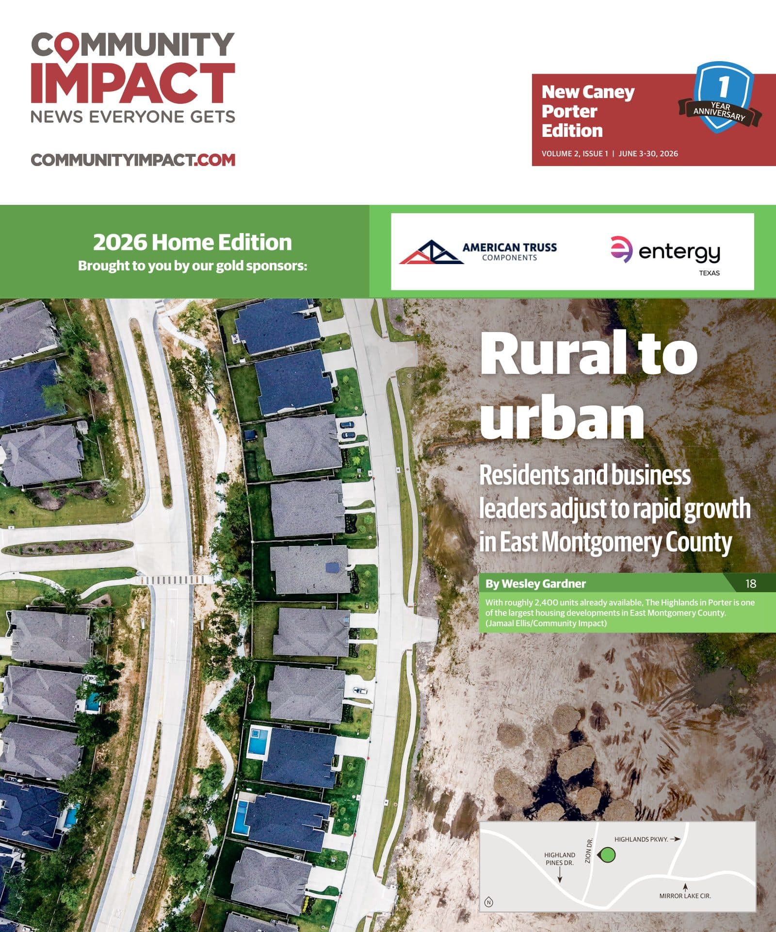New Caney - Porter cover — May 2026