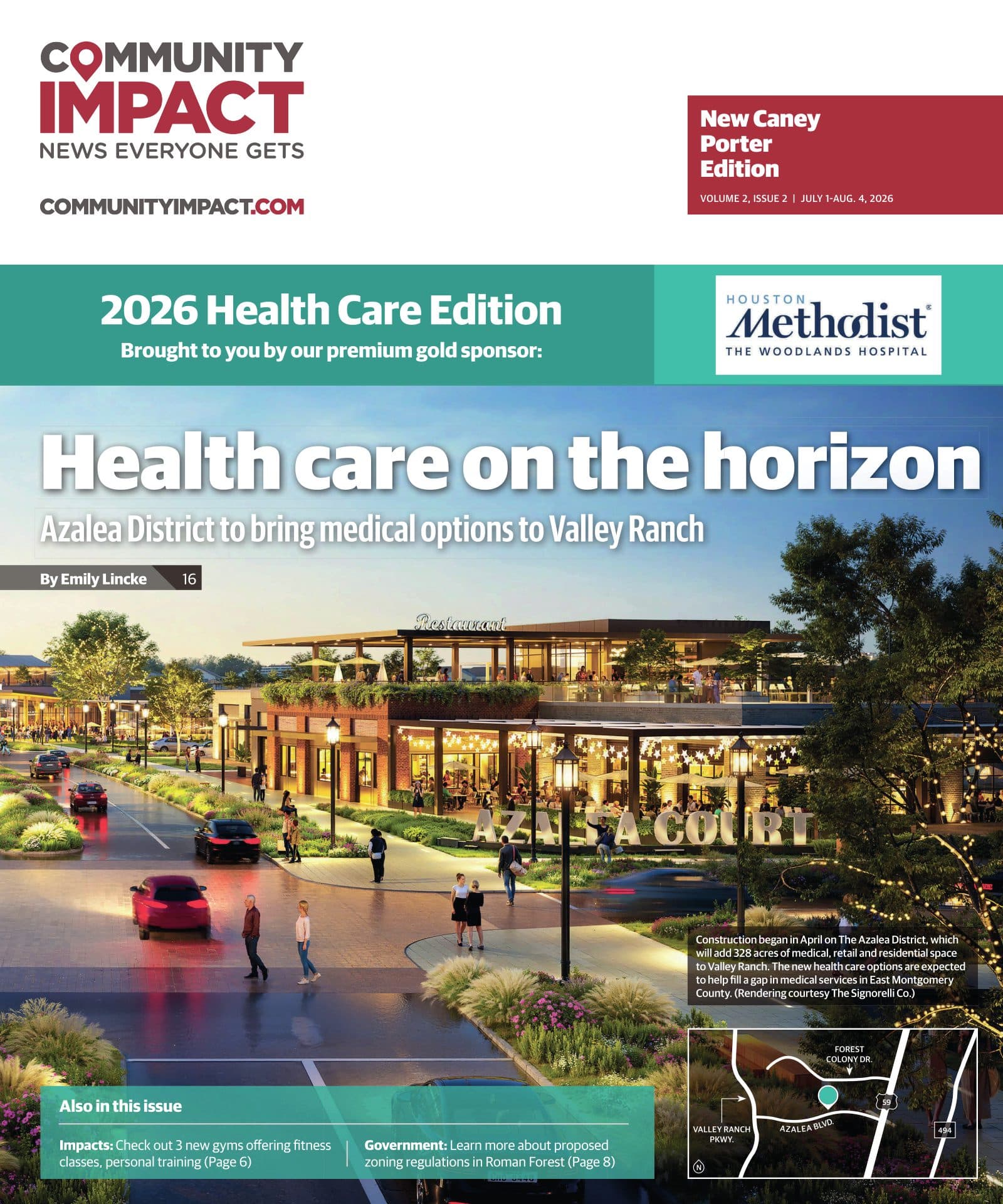 New Caney - Porter cover — June 2026