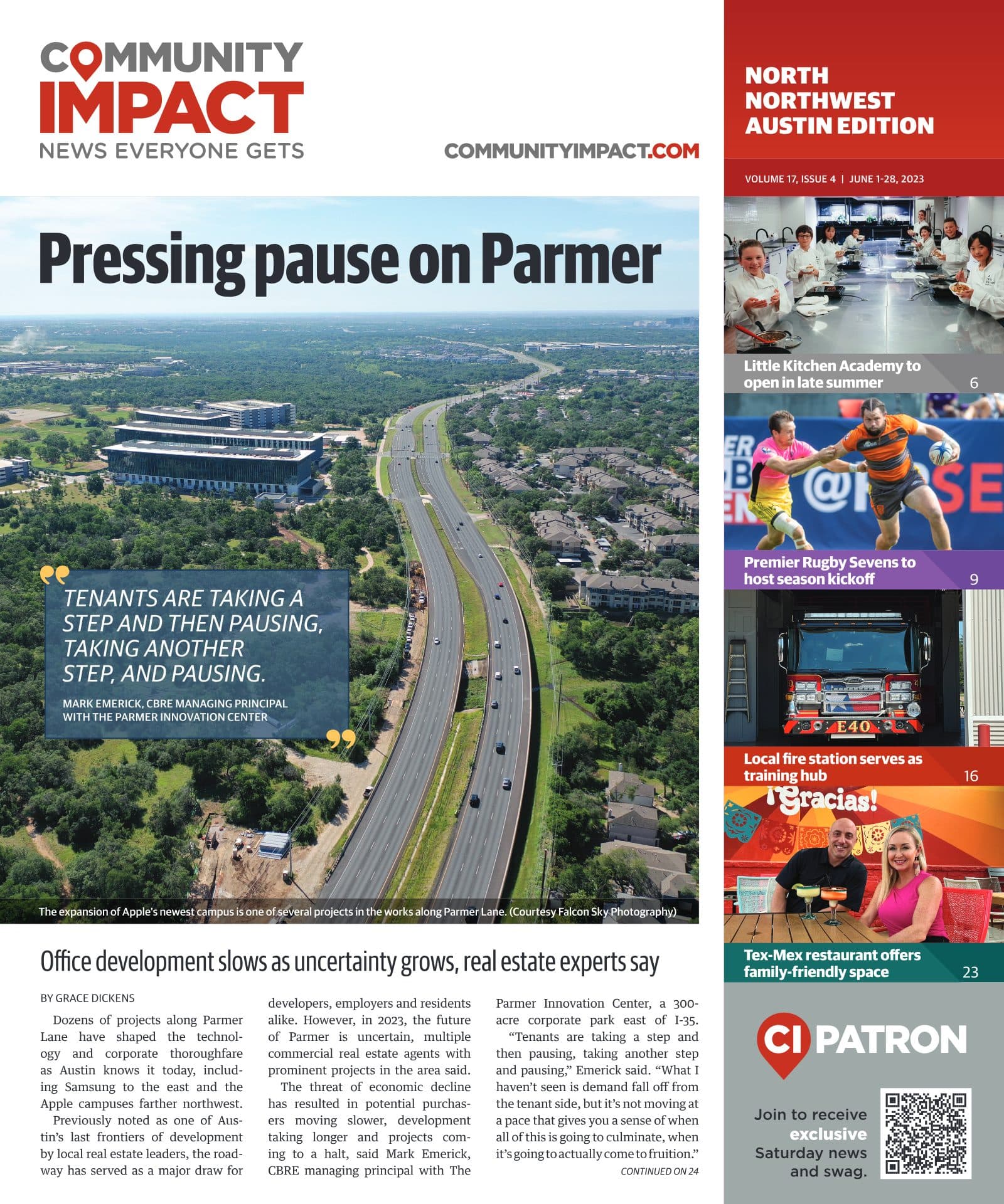 Northwest Austin cover — May 2023