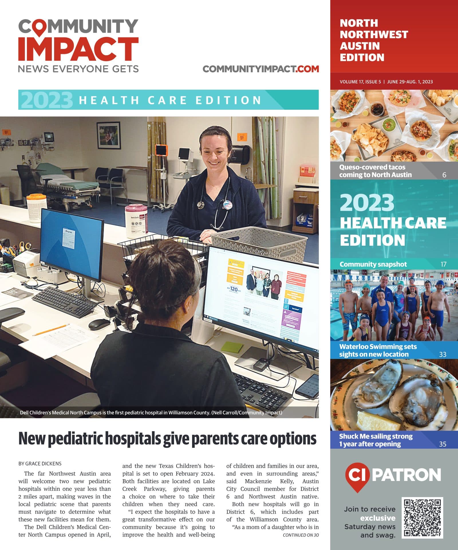 Northwest Austin cover — June 2023