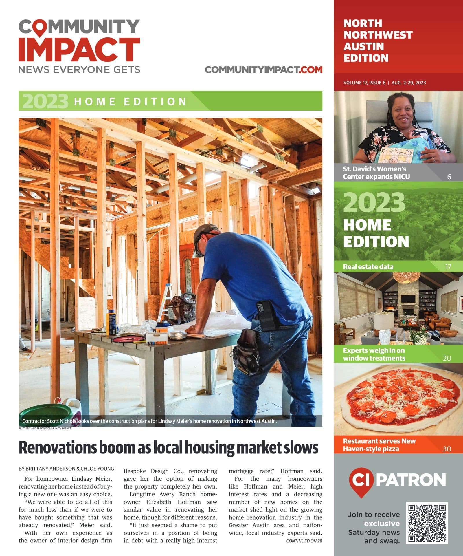 Northwest Austin cover — July 2023