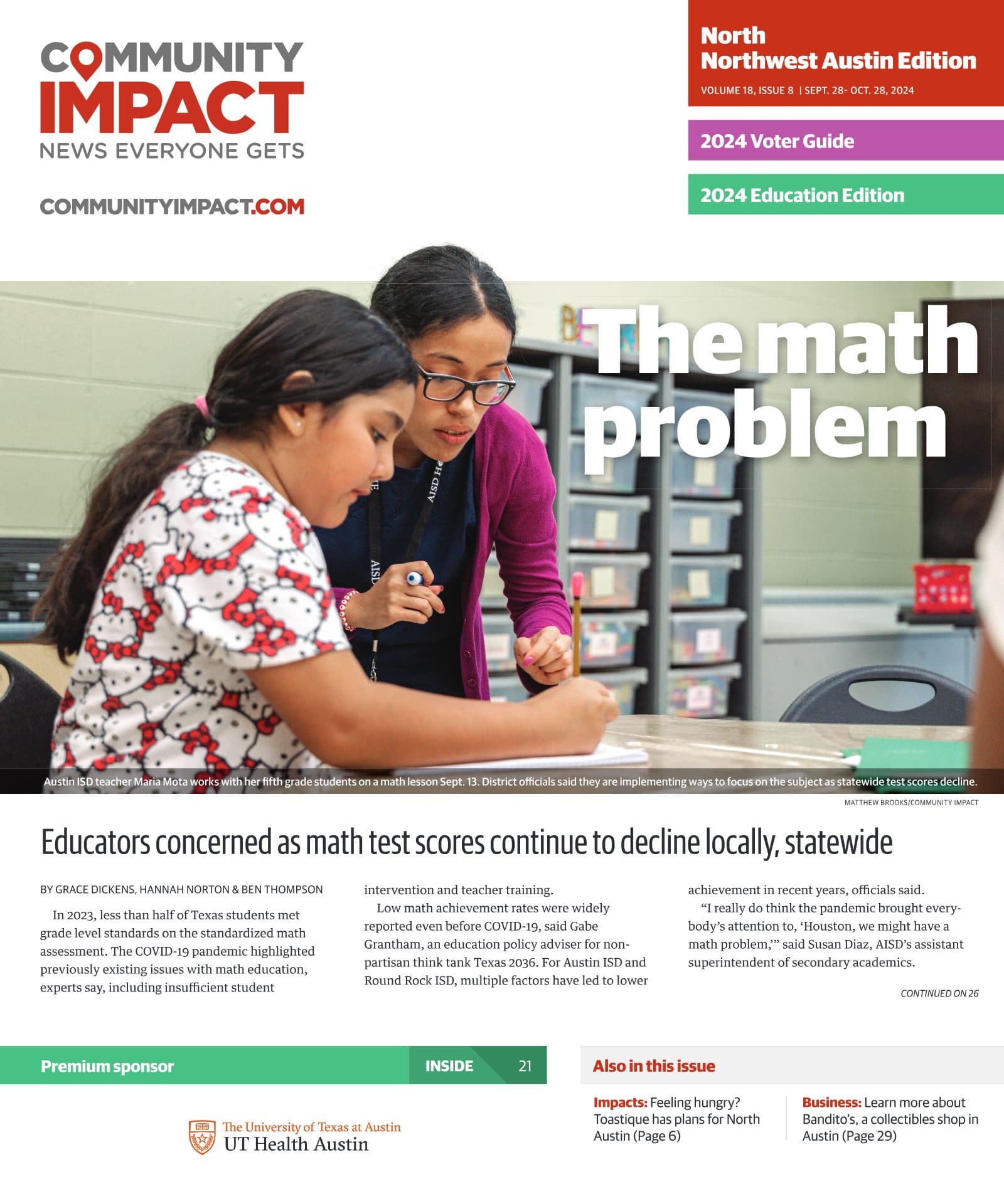 Northwest Austin cover — September 2024