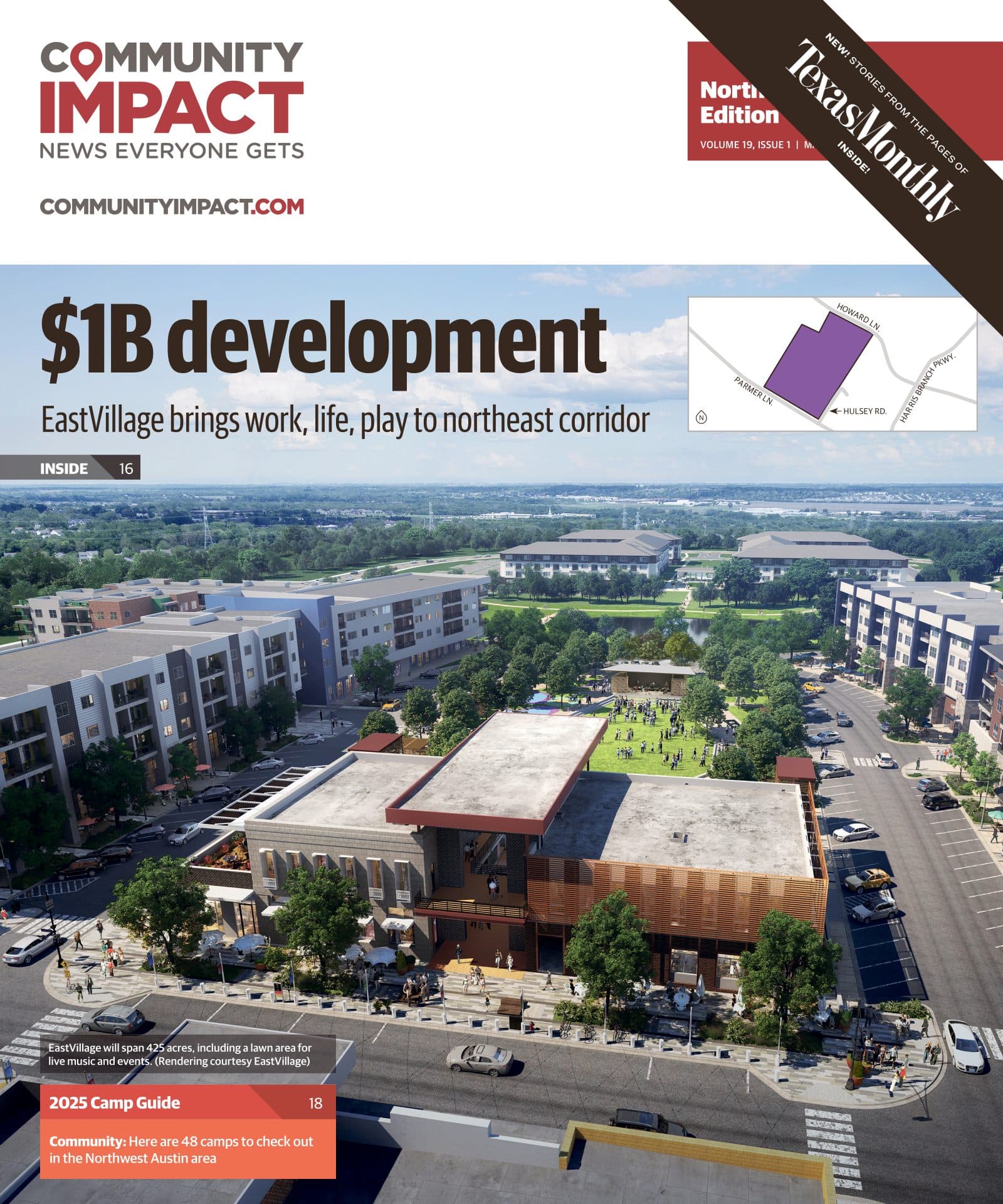 Northwest Austin cover — February 2025