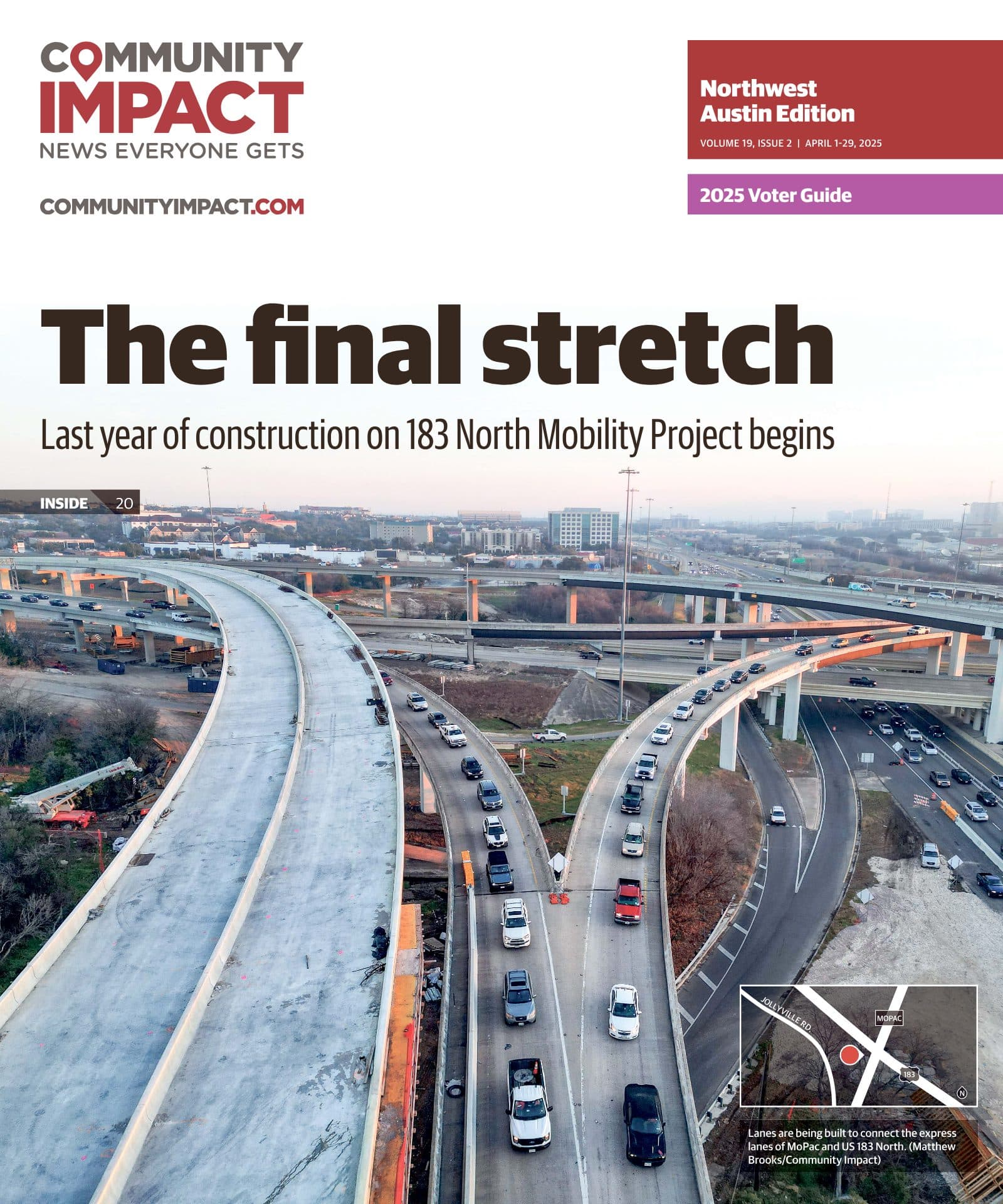 Northwest Austin cover — March 2025