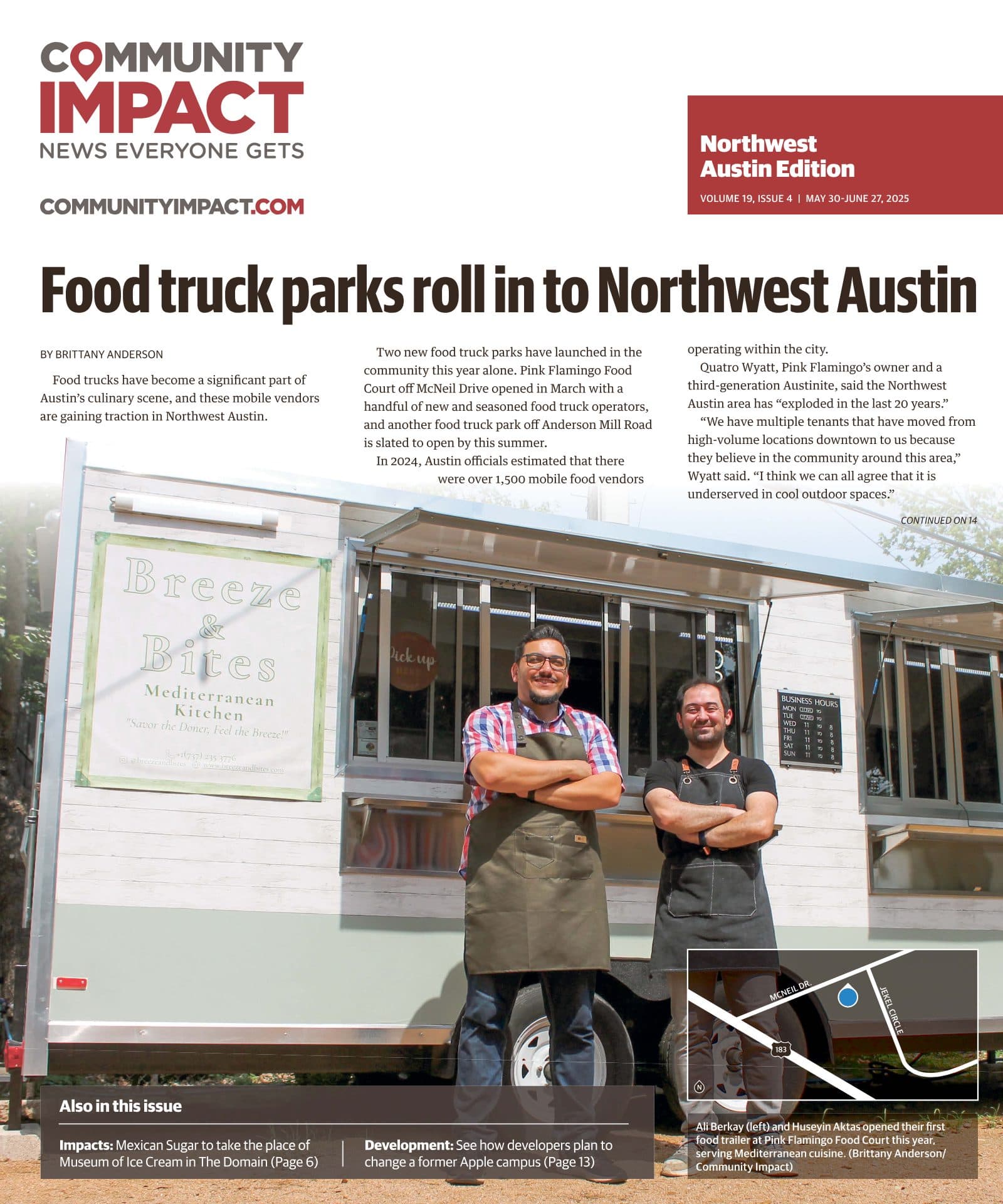 Northwest Austin cover — May 2025