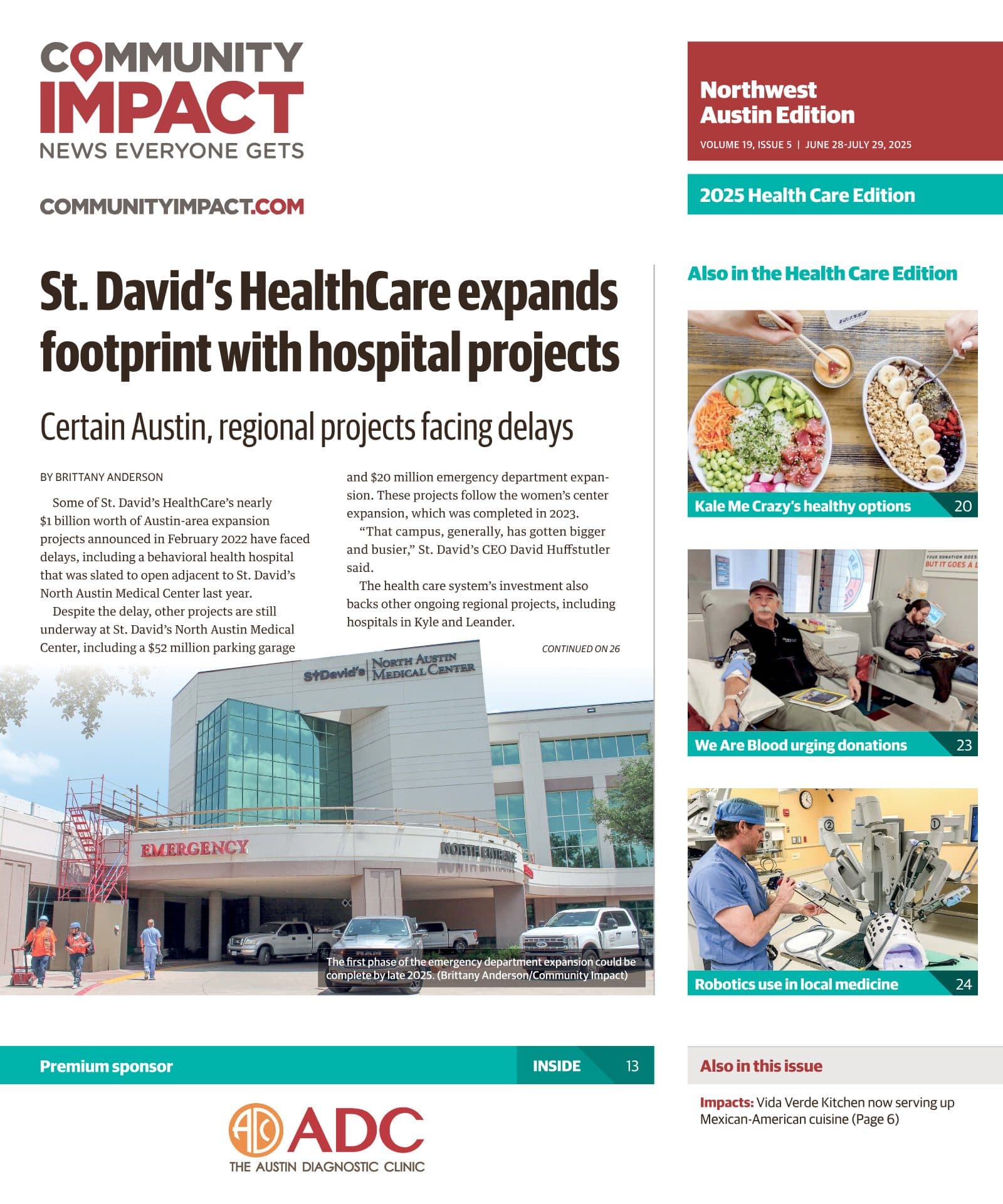 Northwest Austin cover — June 2025