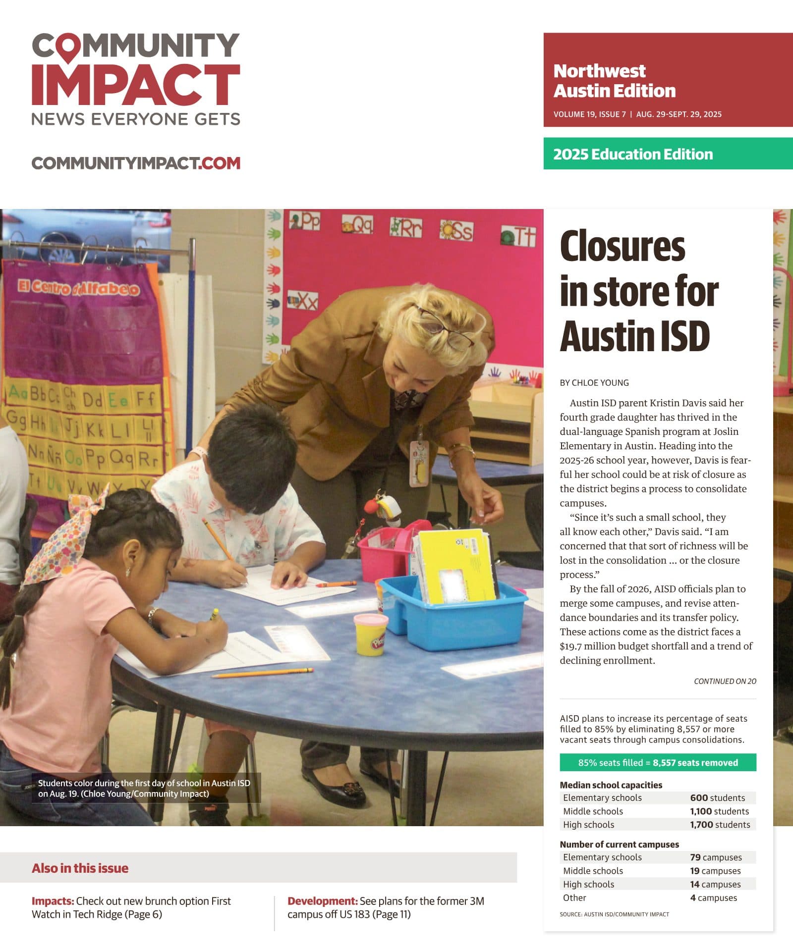 Northwest Austin cover — August 2025