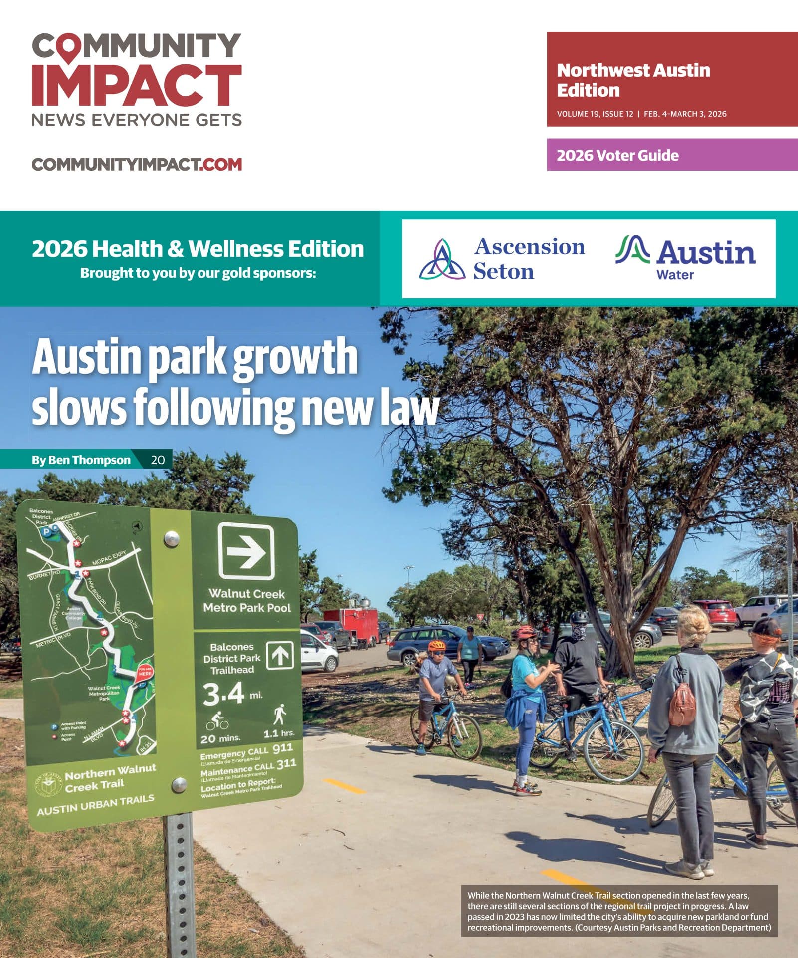 Northwest Austin cover — January 2026