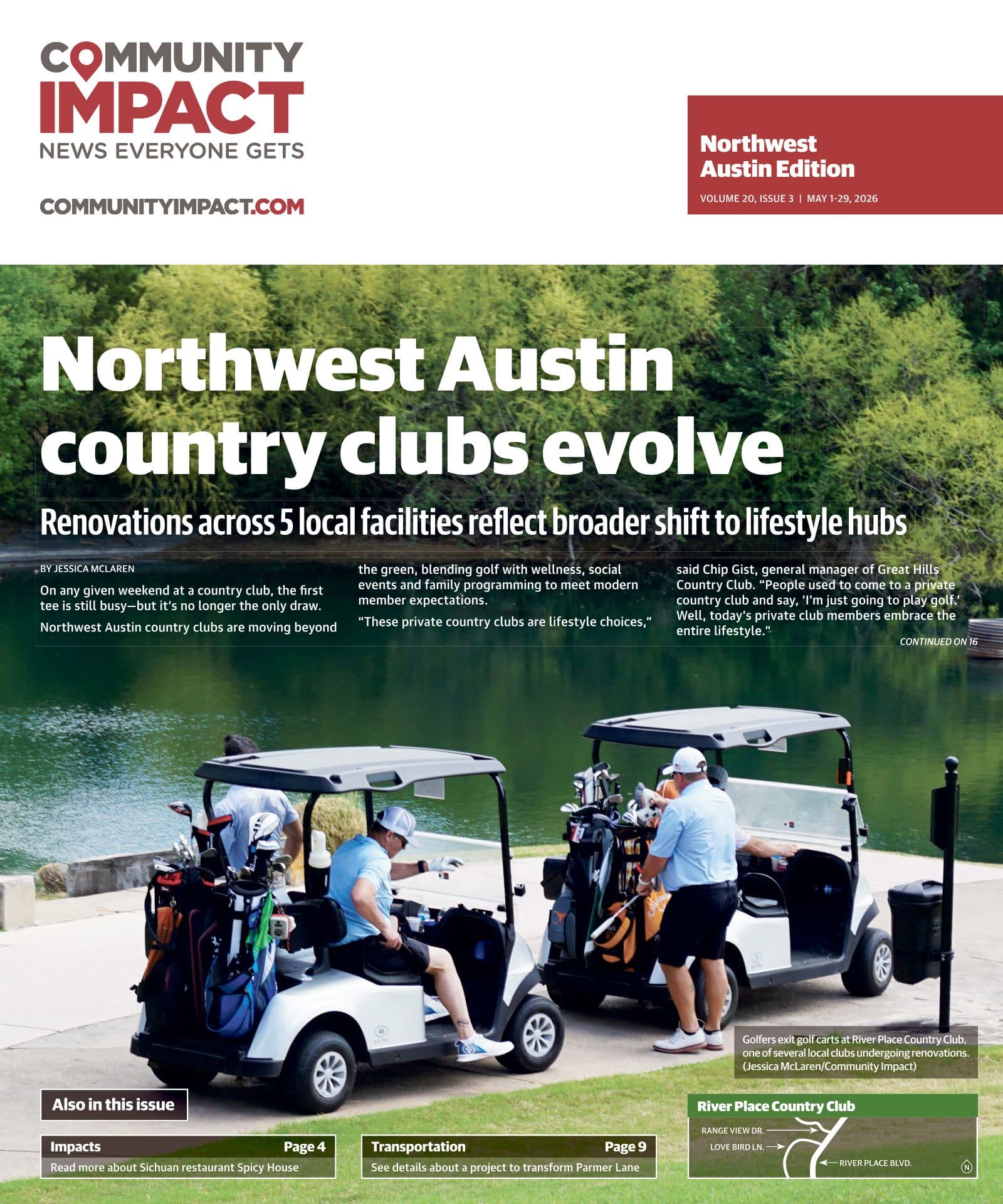Northwest Austin cover — April 2026