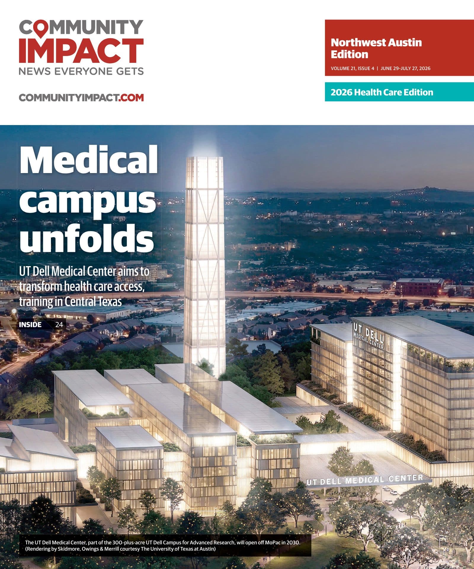 Northwest Austin cover — June 2026