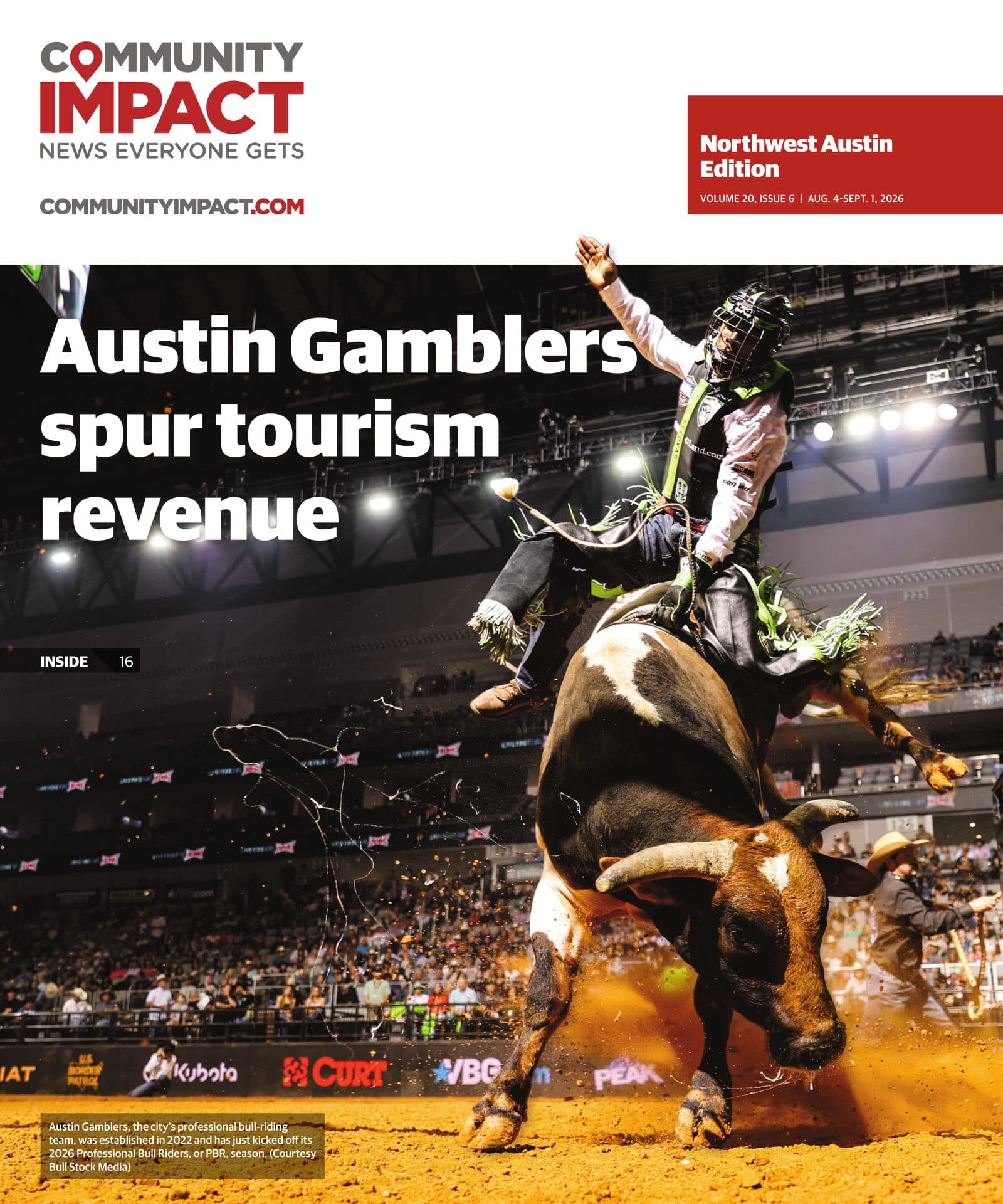 Northwest Austin cover — July 2026