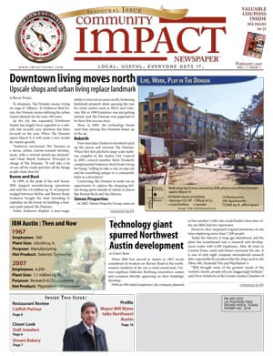 Northwest Austin cover — February 2007