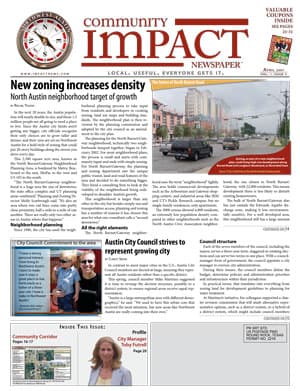 Northwest Austin cover — April 2007