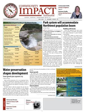 Northwest Austin cover — May 2007