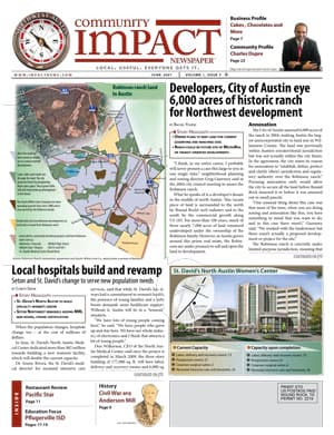 Northwest Austin cover — June 2007