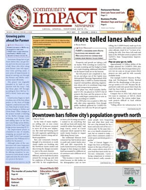 Northwest Austin cover — July 2007