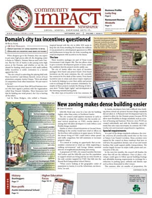 Northwest Austin cover — September 2007