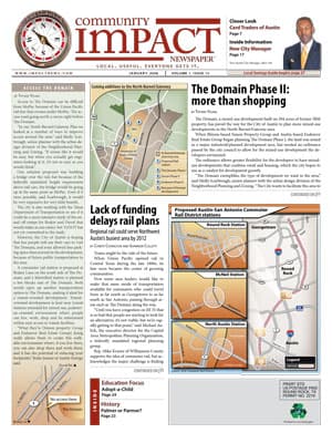 Northwest Austin cover — January 2008