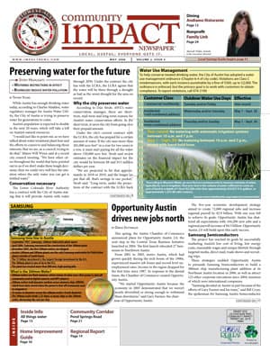 Northwest Austin cover — May 2008