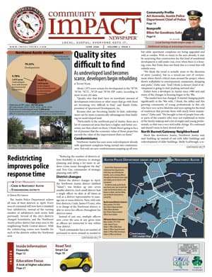 Northwest Austin cover — June 2008