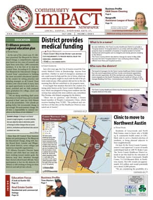 Northwest Austin cover — July 2008