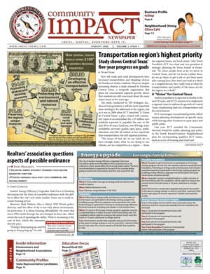 Northwest Austin cover — August 2008
