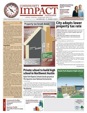 Northwest Austin cover — October 2008