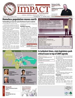 Northwest Austin cover — December 2008
