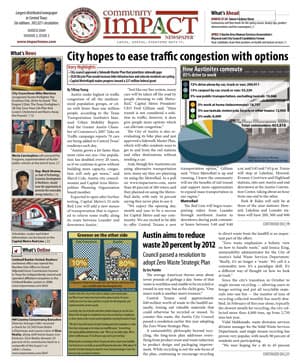 Northwest Austin cover — March 2009