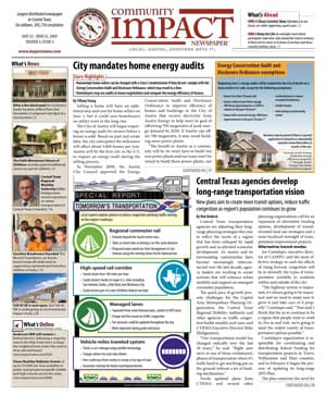 Northwest Austin cover — May 2009