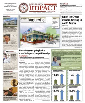 Northwest Austin cover — June 2009