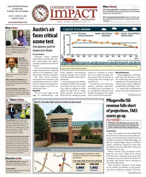 Northwest Austin cover — July 2009