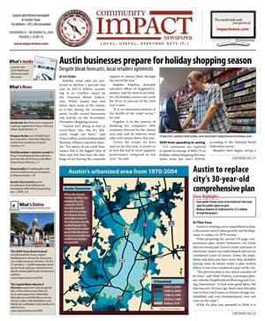 Northwest Austin cover — November 2009