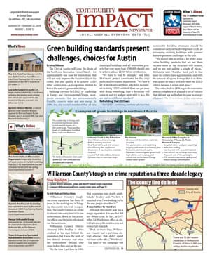 Northwest Austin cover — January 2010