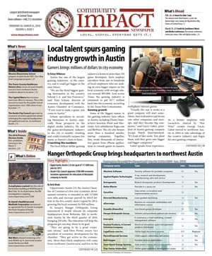 Northwest Austin cover — February 2010