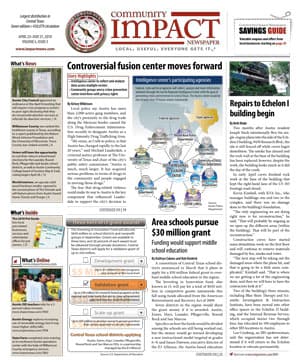 Northwest Austin cover — April 2010
