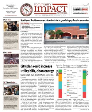 Northwest Austin cover — May 2010