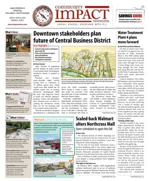 Northwest Austin cover — June 2010