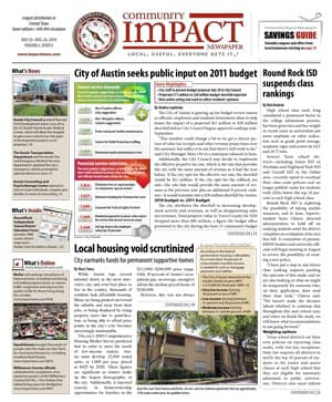 Northwest Austin cover — July 2010