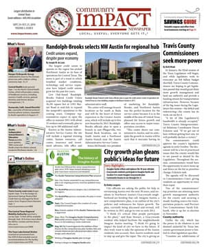 Northwest Austin cover — September 2010