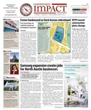 Northwest Austin cover — October 2010